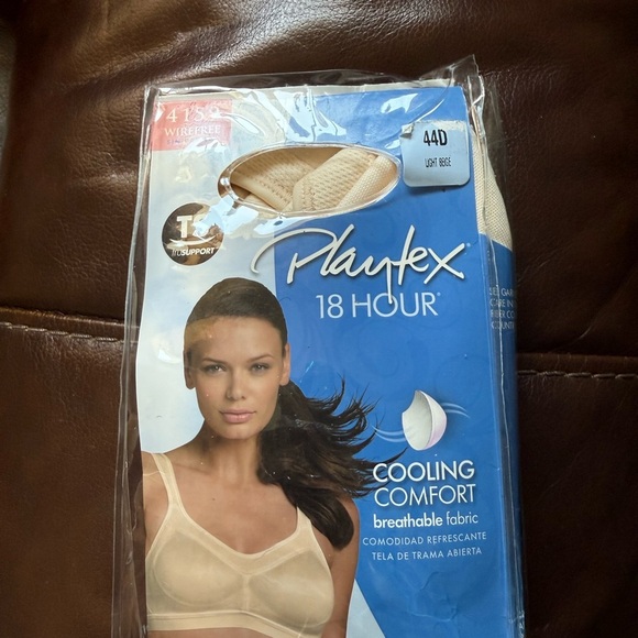 Playtex Other - Playtex Light Beige 18 Hour Bra